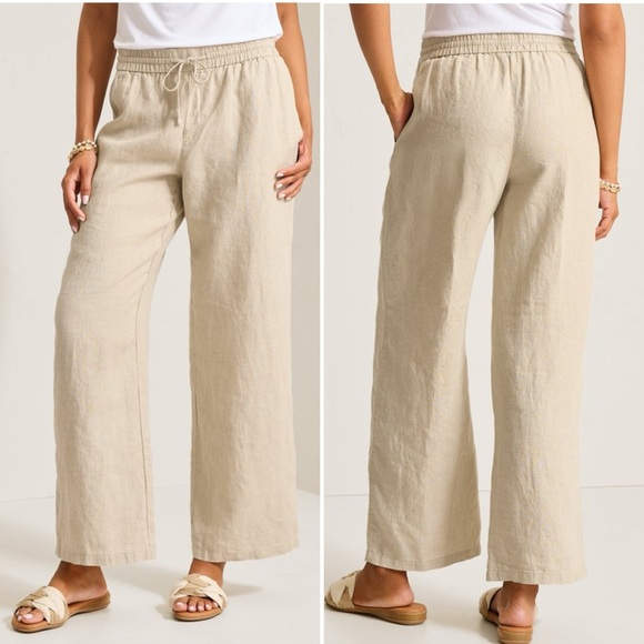 Tommy Bahama Two Palms Drawstring Linen Easy Pants